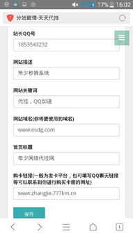 秒赞网搭建的域名写什么哦