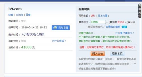抢注域名要注意什么 过期域名要注意哪些事项