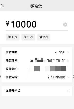 值得信赖的无抵押个人,小额产品微粒贷算一个