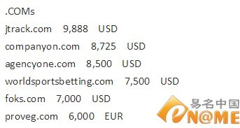 Sedo:哥伦比亚域名uncle.co约6.5万元结拍:域名新闻:域名门户:eName.CN