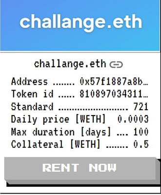 NFT流动性不足催生NFT-Fi赛道，域名抵押成新热点